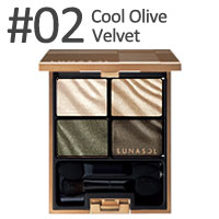 i\ xxbgtACY #02 Cool Olive Velvet摜
